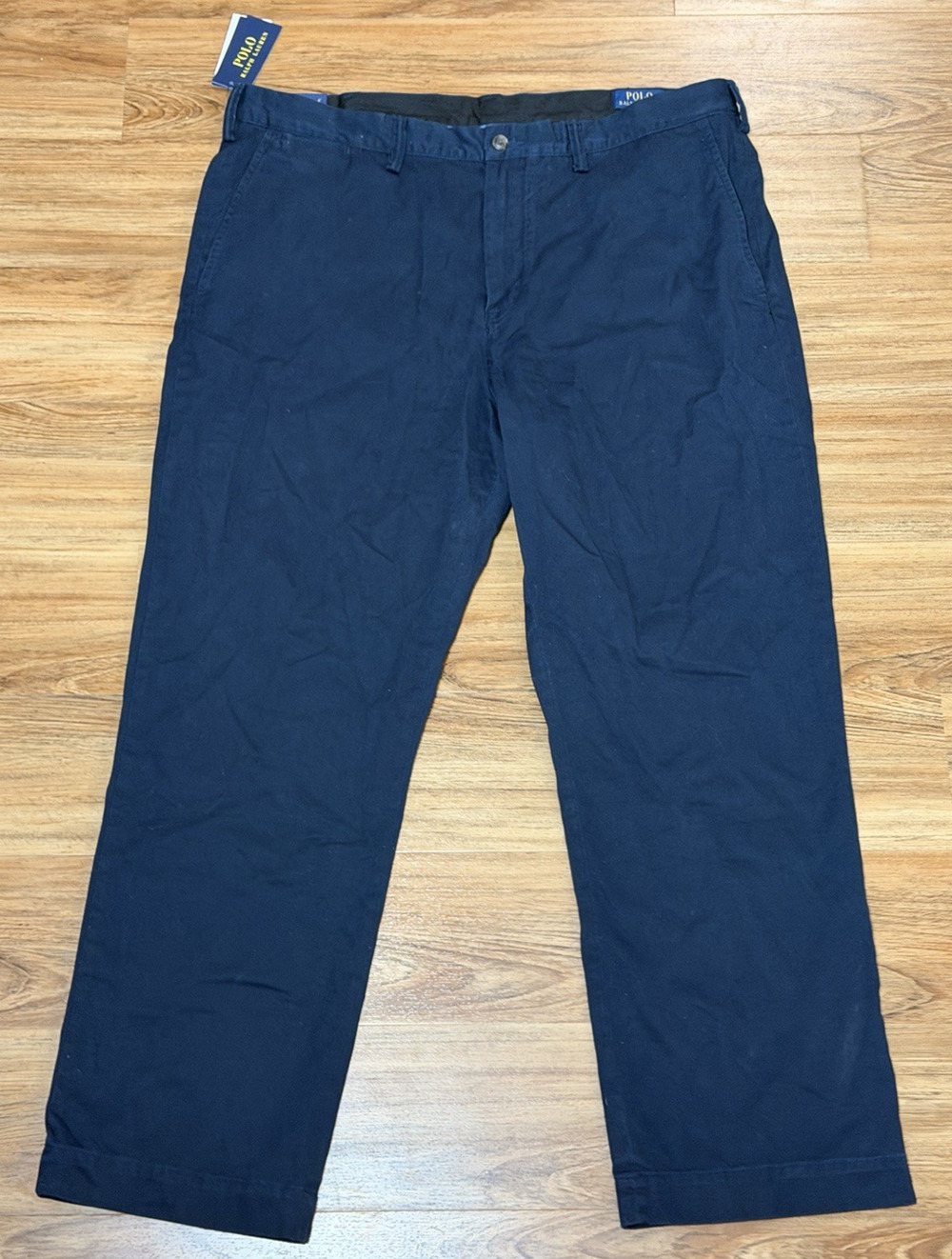 Polo Ralph Lauren Classic Fit Chino Pants Aviator Navy Men's 40x30 NWT $115